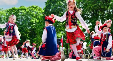 Kutnowska Majówka 2024 - Pokaz Tańców