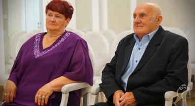 Jubileusz 50-lecia ślubu Państwa Dopierałów 15.06.2024