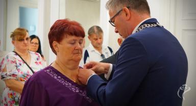 Jubileusz 50-lecia ślubu Państwa Dopierałów 15.06.2024