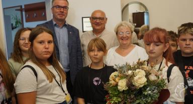 Spotkanie z przewodniczącym rady