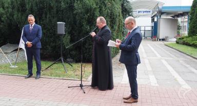Fotorelacja z obchodów 44. rocznica powstania NSZZ Solidarność i podpisania porozumień sierpniowych.