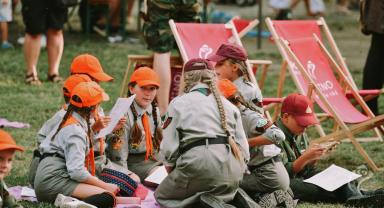 80. rocznica wybuchu Powstania Warszawskiego - piknik w Parku Traugutta