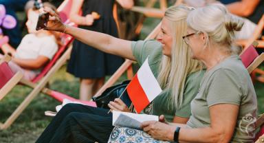 80. rocznica wybuchu Powstania Warszawskiego - piknik w Parku Traugutta