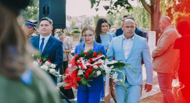 80. rocznica wybuchu Powstania Warszawskiego - uroczystości