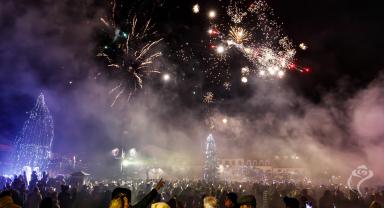 Sylwester przed Ratuszem 2024/2025