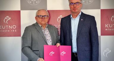 Podpisanie umów na Mój Pierwszy Trening