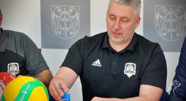 Podpisanie umów na Mój Pierwszy Trening