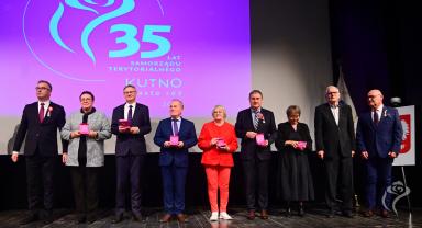 35-lecie Samorządu Terytorialnego w Kutnie. Uroczysta sesja Rady Miasta