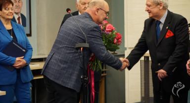 Wyóżnienie J. Papiewski