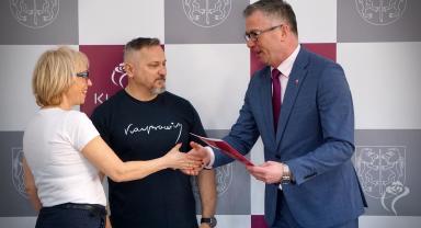 Podpisanie umów w zakresie kultury