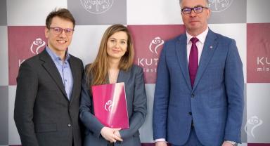 Podpisanie umów w zakresie kultury