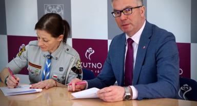 Podpisanie umów w zakresie kultury