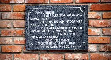 84. rocznica likwidacji kutnowskiego getta