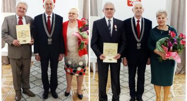 Podwójny jubileusz Złotych Godów