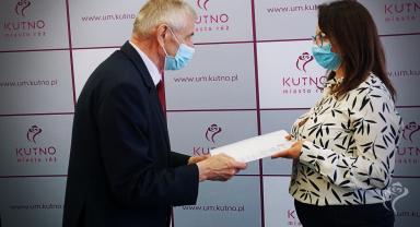 Nauczyciele odebrali akty nadania awansów