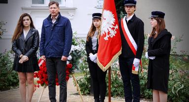 Obchody 93. rocznicy śmierci dra Antoniego Troczewskiego