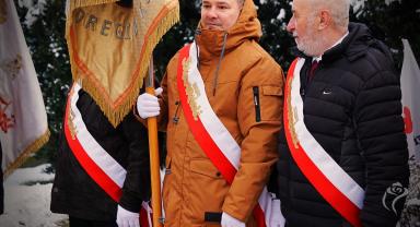 Poczty Sztandarowe Podczas Uroczystości