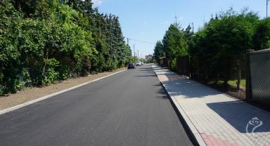 Widok na ulicę Wysockiego