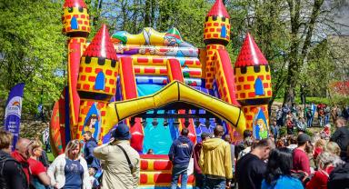 Piknik w Parku Traugutta 3 maja