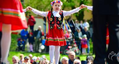 Piknik w Parku Traugutta 3 maja