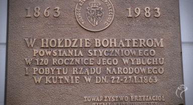 161. rocznica wybuchu Popwstania Styczniowego
