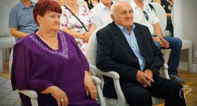 Jubileusz 50-lecia ślubu Państwa Dopierałów 15.06.2024