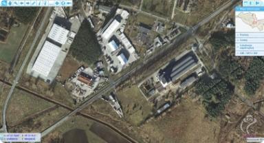 Spatial Information System - City Geoportal