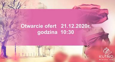 Otwarcie ofert