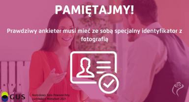 Kadr z filmu o spisie powszechnym