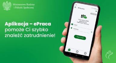 Aplikacja - ePraca pomoże Ci szybko znaleźć zatrudnienie!
