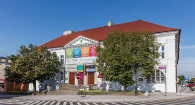 Współczesny widok na budynek „Nowej Oberży”