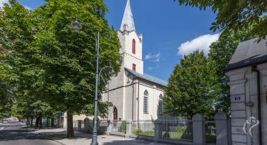 Evangelical Church, view from Sienkiewicza street 