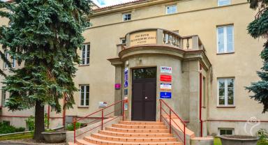 Zdjęcie przedstawiające dawny Szpital św. Walentego