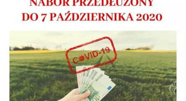 Nabór wniosków dla rolników poszkodowanych przez COVID-19