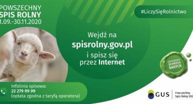 Powszechny Spis Rolny 2020