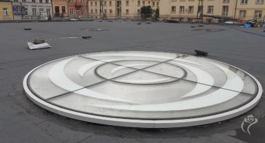 Postęp prac na Placu Wolności i Rynku Zduńskim