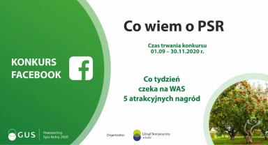 KONKURS FACEBOOK „Co wiem o PSR”
