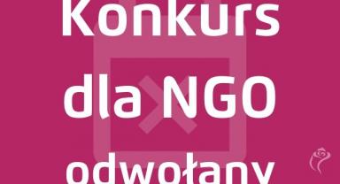 Odwołanie drugiego otwartego konkursu ofert na realizację zadań publicznych w zakresie wspierania i upowszechniania kultury fizycznej
