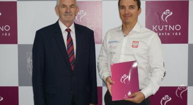 Gratulacje dla Mistrza Polski w szybownictwie