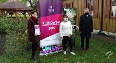 Podsumowanie projektu Kutnowskiego Budżetu Obywatelskiego "1000 róż dla Kutna"
