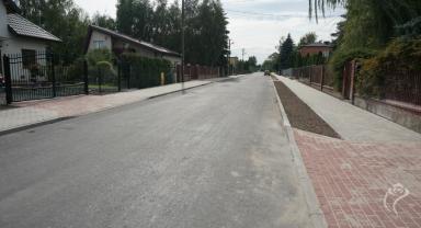 Zakończono prace budowlane na ulicy Paderewskiego