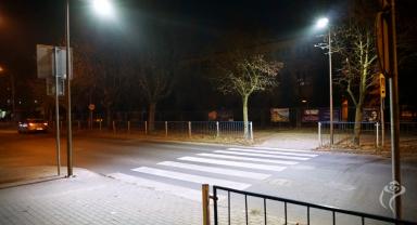 Bezpieczniejsze przejścia dla pieszych