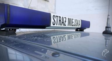 Strażnicy pomagają potrzebującym
