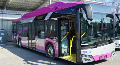 Pierwsze elektryczne autobusy w Kutnie