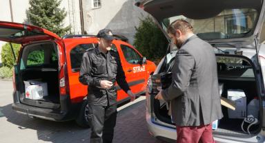 Wsparcie dla służb mundurowych