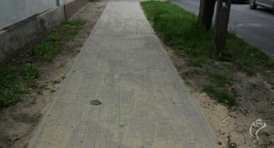 Modernizacja chodników w Kutnie