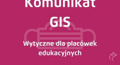 Wytyczne GIS dla przedszkoli i innych form wychowania przedszkolnego