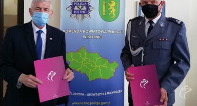 Miasto Kutno wspiera służby mundurowe
