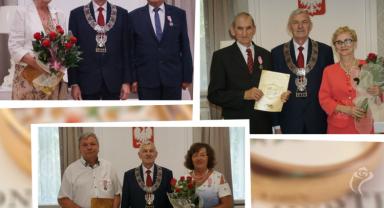 Jubileusze Złotych Godów w Urzędzie Stanu Cywilnego