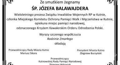 Kondolencje